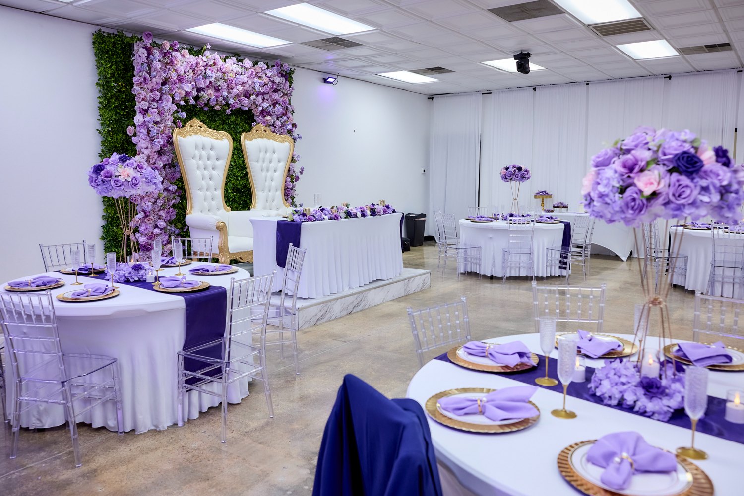 Sample of Preferred Venue